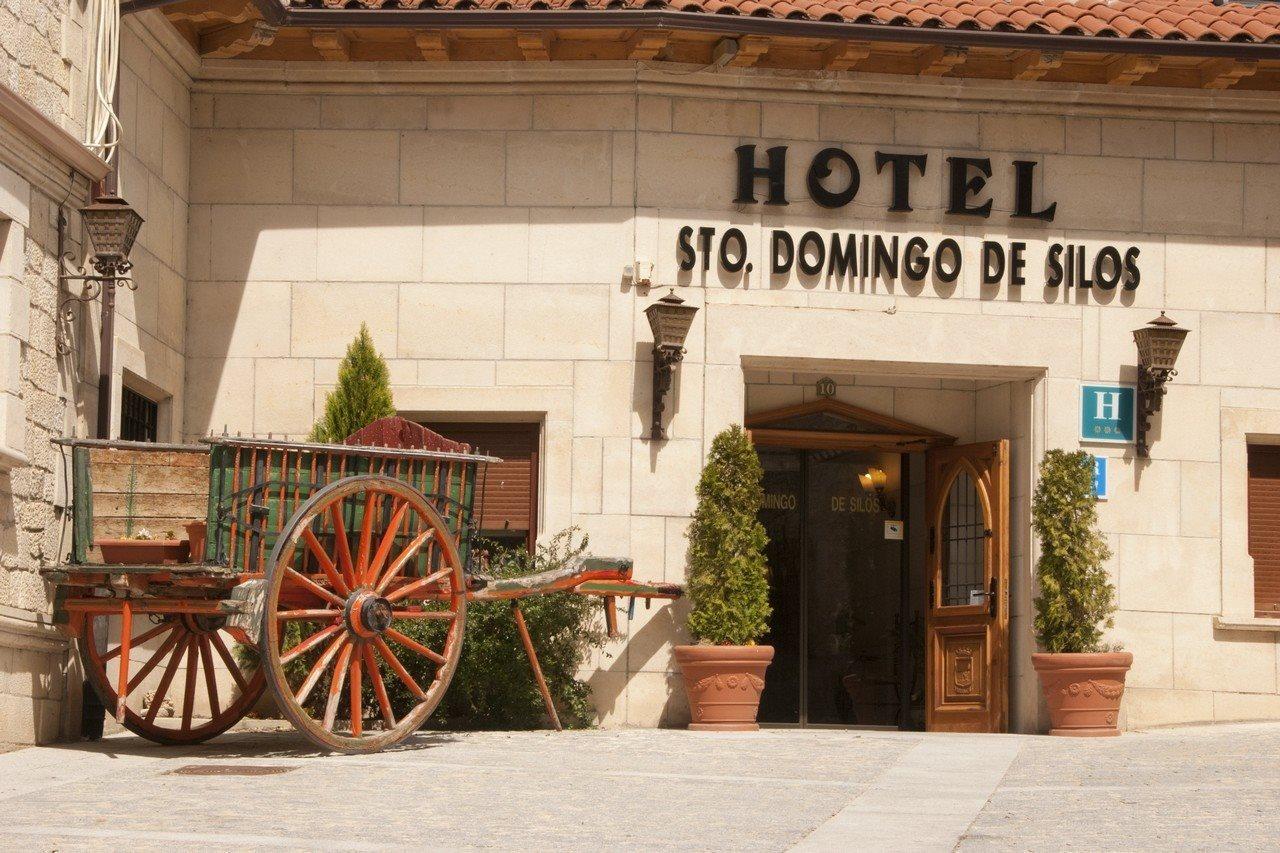 Hotel Santo Domingo De Silos Eksteriør bilde